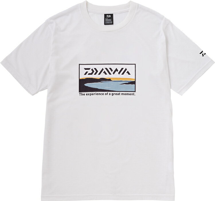 ダイワ グラフィックTシャツ サーフ DE-6523 ホワイト 2XL(3L)サイズ / ウェア 【daiwa】 【釣具】 (SP)