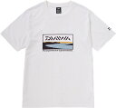 ダイワ グラフィックTシャツ サーフ DE-6523 ホワイト Lサイズ / ウェア 【daiwa】 【釣具】 (SP)