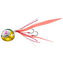 【セール】 ダイワ 紅牙ベイラバーフリーβ 100g #グリ金 / タイラバ 【メール便発送】