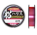 【セール】 サンライン アジーロ 船ハリス ハード SV-1 2号 100m / フロロカーボンライン