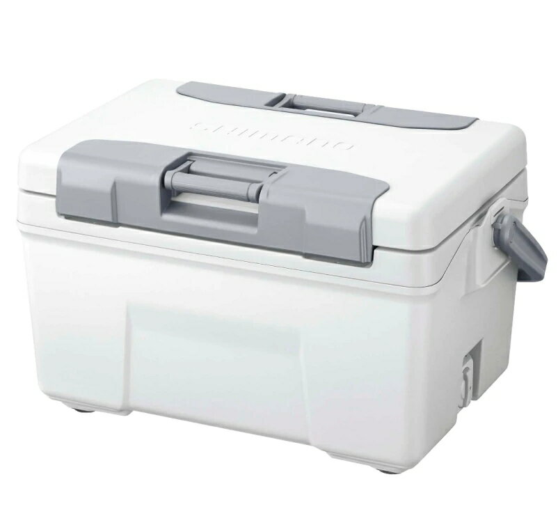 シマノ アブソリュートフリーズ ライト NB-432W 32L(ピュアホワイト) / クーラーボックス shimano 釣具 (SP)