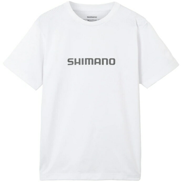 シマノ ドライロゴTシャツ ショート