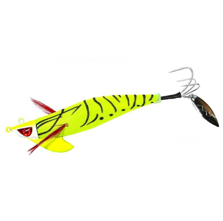 マルシン漁具 ゲットワイルド イエロー 3.5号 / 蛸餌木 【メール便発送】