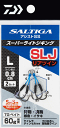 ■お買い物の前にご確認ください ⇒ 在庫表示/配送/送料等のご説明この商品の他のタイプを見る 商品情報 ダイワ グローブライド DAIWA SALTIGA ASSIST SS SLJ ソルティガ アシストフック ルアーフック SLJに最適な様々な対象魚にマッチしたアシストフック ソルティガアシストSSシリーズにSLJタイプが追加。 様々な対象魚を狙うSLJ。狙う魚や場所によってフックサイズや本数を変えることもあるため、「フロントツイン」「リアシングル」「リアツイン」など合計32アイテムで、どんなシチュエーションにも対応できるラインアップを用意。 ■フロロ芯入アシストライン フロロ芯入アシストラインを採用。高強度かつ適度な張りがあるため、ジグやリーダーへの絡みを抑える。 ■高アピール力のケイムラティンセル 深場やローライト時に特に有効なケイムラのティンセルを搭載。高アピール力で魚を魅了する。 ■発売年：2023年