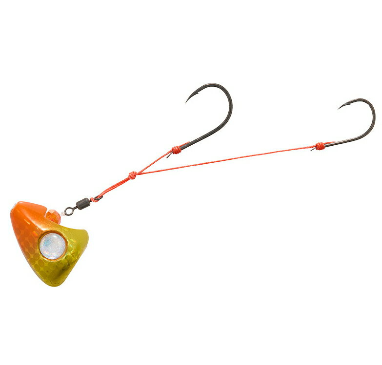 ダイワ 紅牙遊動テンヤSS 2WAY 6号 #オレンジゴールド 釣具