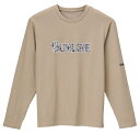 サンライン BUG OFFロングTシャツ SUW-04217LT ベージュ LLサイズ sunline 【マラソンセール】