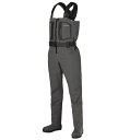 シマノ ドライシールド+4 ストレッチウェーダー カットピンフェルト FF-001V チャコールグレー Mサイズ shimano 釣具 【GWセール】