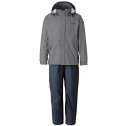 シマノ DS ベーシックスーツ RA-027Q チャコール 2XL(3L)サイズ / レインウェア shimano 釣具 (SP) 【GWセール】