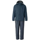 シマノ DS ベーシックスーツ RA-027Q ダスクブルー XL(LL)サイズ / レインウェア shimano 釣具 (SP) 【GWセール】