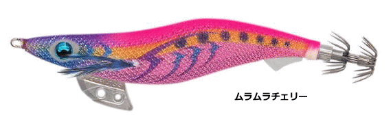 ヤマリア エギ王 K スーパーシャロー 3.5号 #005 ムラムラチェリー / エギング 餌木 【メール便発送】 つり具