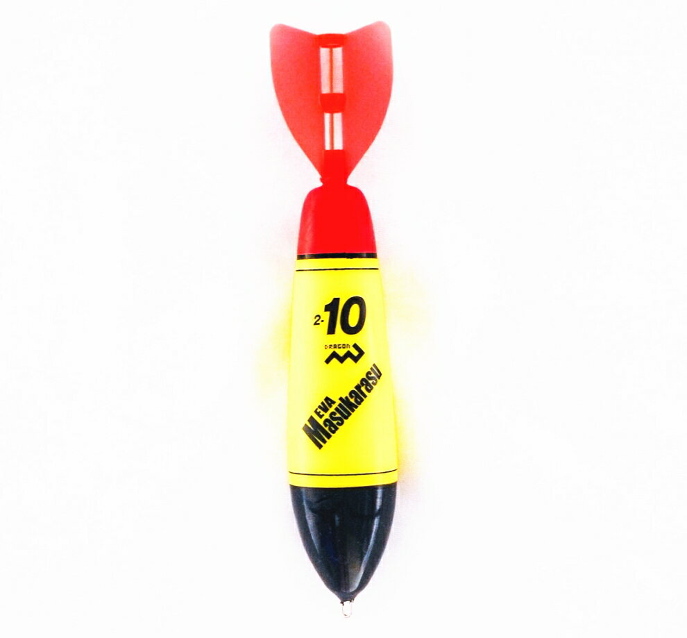 マルシン漁具 EVA マスカラス 遠投カゴウキ 2-10号 / ウキ