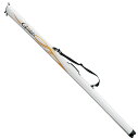 がまかつ スリムロッドケース GC-270 145cm ホワイト×ゴールド gamakatsu