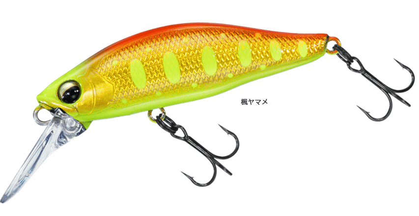 ダイワ シルバークリークミノー ダイビングカスタム 50FS #楓ヤマメ / トラウト ルアー 釣具