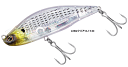 ダイワ モアザン レイジーファシャッド レーザーインパクト 100S #LISGクリアコノシロ / シーバス ルアー 釣具 【メール便発送】