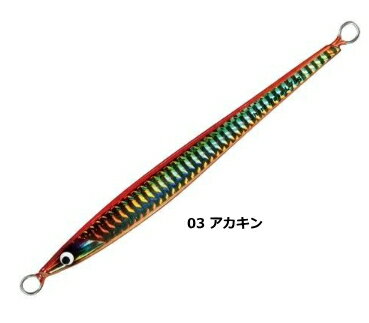 カミワザ KAMIWAZA ショアマサジグ ロング 50g #03 アカキン / メタルジグ ルアー 【メール便発送】 【釣具】