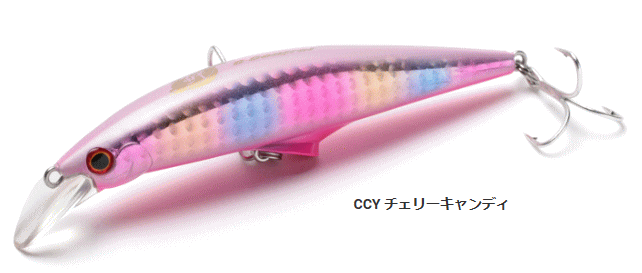 Rakuten - ジャクソン (Jackson) Gコントロール 28g #CCY チェリーキャンディ｜ルアー 釣具 【メール便発送】