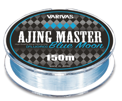 モーリス バリバス アジングマスター フロロカーボン ブルームーン 150m 4Lb 1号 / 道糸 ライン 釣具 【メール便発送】