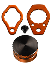 ダイワ SLPW MC マシンカット ゼロアジャスターセット #オレンジ daiwa 【メール便発送】 【期間限定セール】
