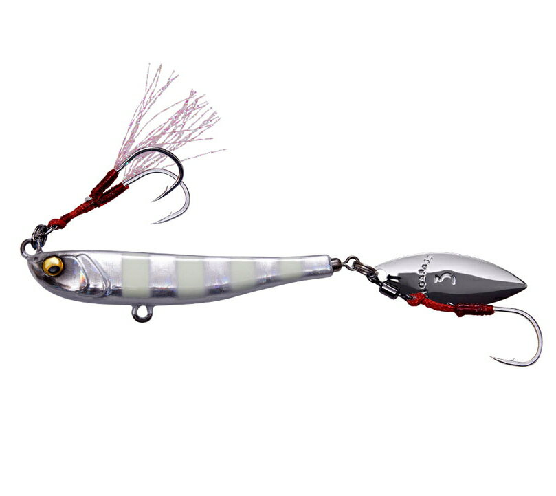 Megabass Makippa 50g #Glow Zebra