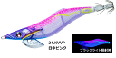 デュエル ヨーズリ アオリーQ フィンエース 3.0号 #24.KVVP 日中ピンク / エギング エギ 餌木 釣具 【メール便発送】