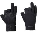 シマノ ゴアテックスウィンドストッパー フリース グローブ 3 GL-031W ブラック XL(LL)サイズ shimano 釣具 (SP) 【GWセール】