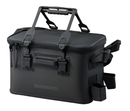 シマノ ロッドレスト タックルバッグ (レスト2/ハードタイプ) BK-021W ブラック 27L / バッカン 【shimano】 【釣具】