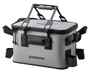 シマノ ロッドレスト タックルバッグ (レスト4/ハードタイプ) BK-024W グレー 27L / バッカン shimano 釣具