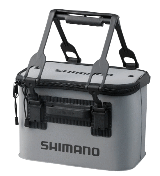 シマノ バッカン EV BK-016Q 36cm グレー shimano 釣具