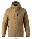 シマノ アクティブインサレーション ジャケット フーディ WJ-056W ベージュ XL(LL)サイズ / ウェア shimano 釣具 【GWセール】