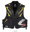 ダイワ スペシャル バリアテック (R) フロートショートベスト DV-1124F ブラック Mサイズ / 鮎ベスト daiwa 釣具 【GWセール】