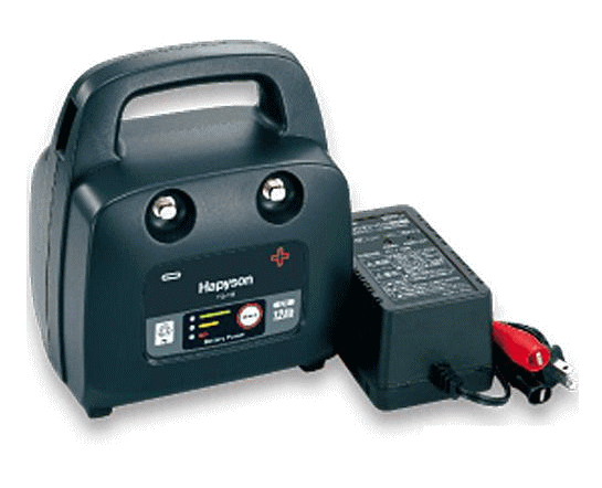 ハピソン Hapyson 電動リール用 バッテリーパック YQ-118 12AH 釣具