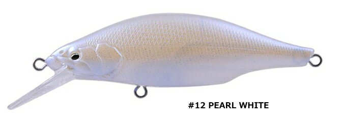 ベビーフェイス (babyface) SD110-F #12 PEARL WHITE / ルアー 釣具 【メール便発送】