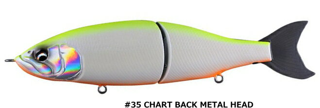 ベビーフェイス (babyface) BB180-SF #35 CHART BACK METAL HEAD / ルアー 釣具