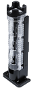 メイホウ (明邦化学) ロッドスタンド BM-300 Light クリア×ブラック 釣具