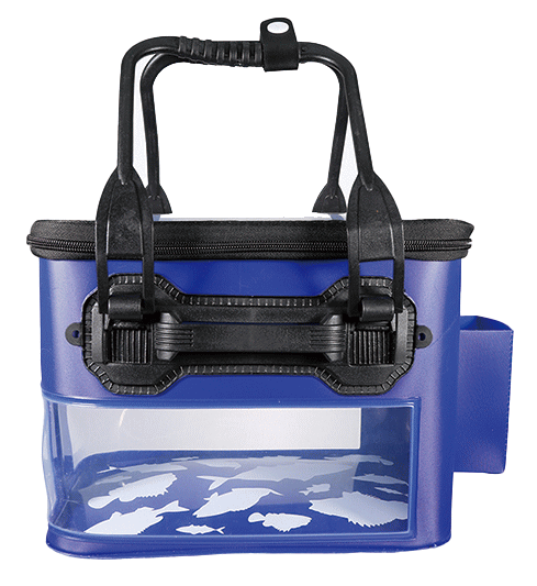 タカ産業 水族バッカン S-42 30cm / キーパーバッカン 活かしバッカン ライブウェル 釣具