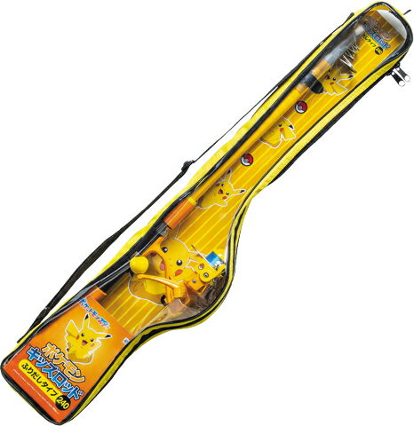 バレーヒル ポケモンキッズロッドSV 振り出し 240 イエロー / 釣竿 リール 入門セット (SP)