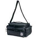 アブ ガルシア タックルコンテナ 15L コーティングブラック / タックルケース abugarcia