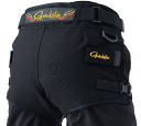 がまかつ CORDURA(R) ヒップガード (ローバックタイプ) GM-3727 ブラック Mサイズ / 磯釣り ウェア 【マラソンセール】