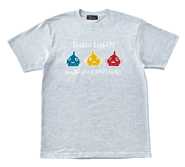 がまかつ Tシャツ (ダンゴウオ) GM-3743 アッシュ Mサイズ / ウェア gamakatsu