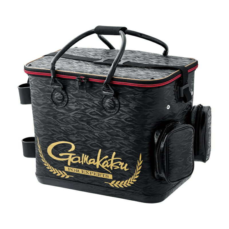 がまかつ トーナメントバッカン GM-2606 ブラック / 50cm ハイタイプ