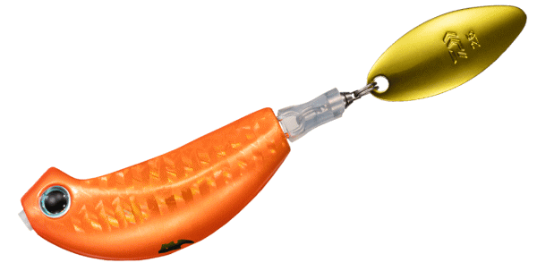 ダイワ 紅牙ブレードブレイカー TG 玉神ヘッド 100g #PH紅牙オレンジ / タイラバ 鯛ラバ 【釣具】 【メール便発送】