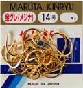 ■お買い物の前にご確認ください ⇒ 在庫表示/配送/送料等のご説明この商品の他のタイプを見る 商品情報 金龍 KINRYU 藤原辰次商店 磯釣り フカセ釣り めじな 尾長メジナ 尾長グレ 口太グレ 口太メジナ ぐれ 仕掛け 釣り 鈎 針 フック グレ釣りのスタンダード＆オールラウンドの万能鈎!! 口太や尾長はもちろん、船釣りや磯のカゴ釣りの青物狙いでも愛用者が多いオールラウンド対応の鈎です。