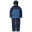 シマノ 3レイヤー レインスーツ RA-047X ネイビーブルー XL(LL)サイズ / レインウェア shimano 釣具 【マラソンセール】