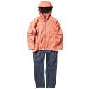 シマノ 3レイヤー レインスーツ RA-047X サーモンピンク XL(LL)サイズ / レインウェア shimano 釣具 【マラソンセール】