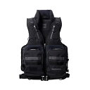 シマノ ロックショアタフベスト VF-229X ブラック フリーサイズ / 救命具 釣具 shimano 【マラソンセール】