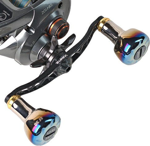 バレーヒル Valleyhill × Livre フェザー100（EF30） シマノ 右用 G-ブラック 釣具 (SP)