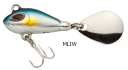 ラパラ 五目スピン 6g #GSP06 MLIW / ルアー 釣具 【メール便発送】(4)