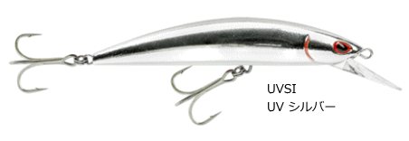 ラパラ ストーム ソーラン ヘビーミノー SRHM90SE #UVSI UV シルバー / ルアー 釣具 【メール便発送】