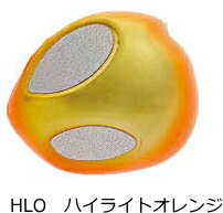 ラパラ ストーム ドカン スナッパー ボール ヘッド 100g #HLO ハイライトオレンジ / タイラバ 鯛ラバ  (O01)
