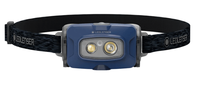 レッドレンザー LED ヘッドライト HF4R Core 充電タイプ #ブルー / ヘッドランプ 釣具